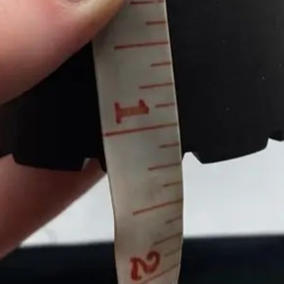 Cole Haan Quiana Tan Suede Faux Shearling Lining Waterproof Boots Size 7 1/2b - Picture 9 of 11